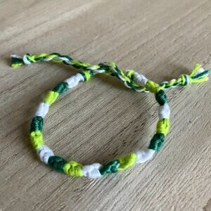 Devi Bracelet anklet trendy comfortable tie embroidery thread woven gift